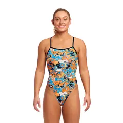 Whiz Fizz Badedrakt EU38 Funkita | Single Strenght One Piece