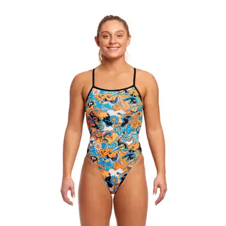 Funkita | Whiz Fizz Uimapuku Monivärinen | Single strap back