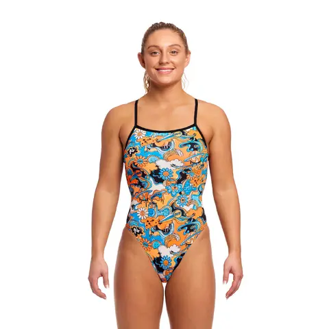 Whiz Fizz Badedrakt Funkita | Single Strenght One Piece