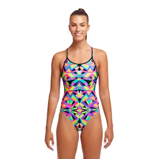 Crystal Eyes Badedrakt  EU36 Funkita | Diamond Back One Piece