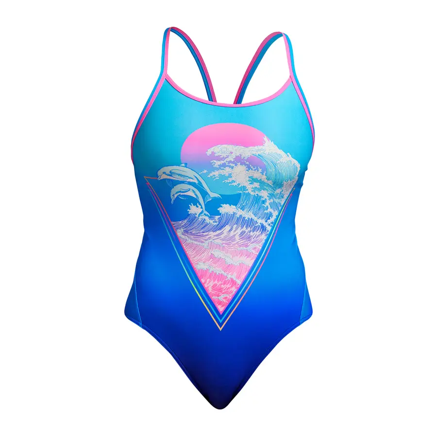 Funkita | Flying Flipper Uimapuku Diamond back | Koko 36 