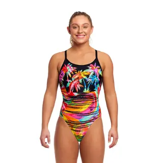 Funkita | Sunset City Uimapuku Monivärinen | Diamond back