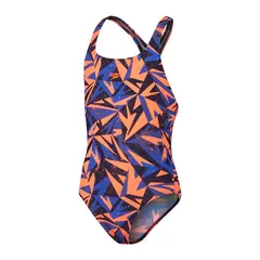 Speedo | Hyperboom Allover Uimapuku Monivärinen | Eco Endurance+ | 128 cm