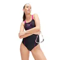 Speedo | Medley Logo Uimapuku Musta | Eco EnduraFlex