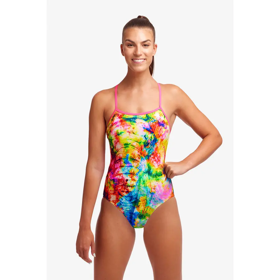 Funkita | Out Trumped Uimapuku Single Strap | Koko 36 