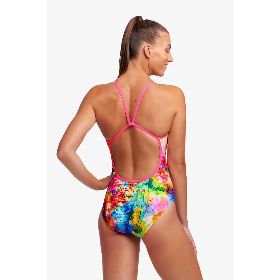 Funkita | Out Trumped Uimapuku Single Strap | Koko 36 