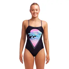 Dolph Lundgren Badedrakt  EU38 Funkita | Single Strap One Piece