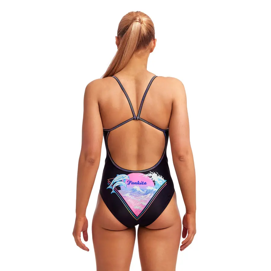 Funkita | Dolph Lundgren Uimapuku Single Strap back | Koko 36 