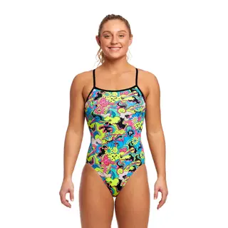 Funkita | Smash Mouth Uimapuku Moniv&#228;rinen | Single strap back | 36