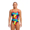 Blocked Badedrakt Funkita | Single Strap One Piece