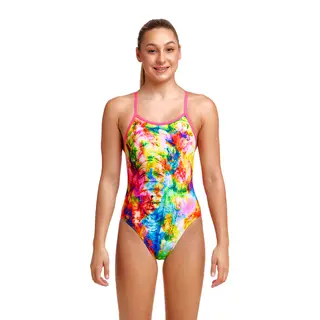 Funkita | Out Trumped Uimapuku Single Strap | Monivärinen