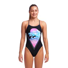 Funkita | Dolph Lundgren Uimapuku Single strap | Koko 128 cm