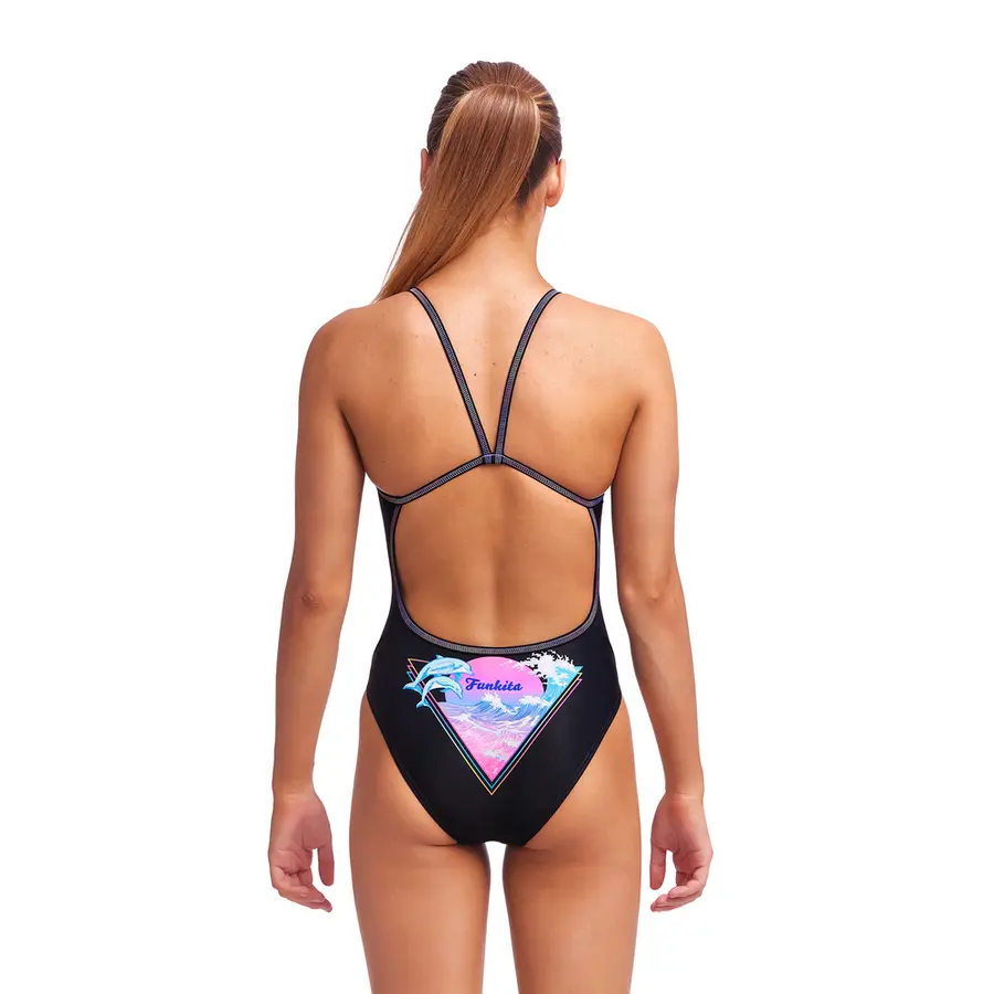 Funkita | Dolph Lundgren Uimapuku Single strap | Koko 128 cm 