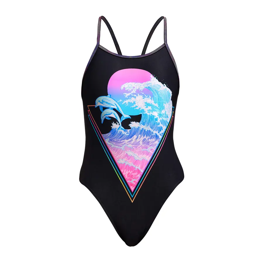 Funkita | Dolph Lundgren Uimapuku Single strap | Koko 128 cm 