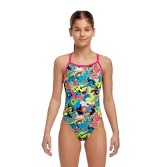 Funkita | Smash Mouth Uimapuku Polyesteri | Koko 128