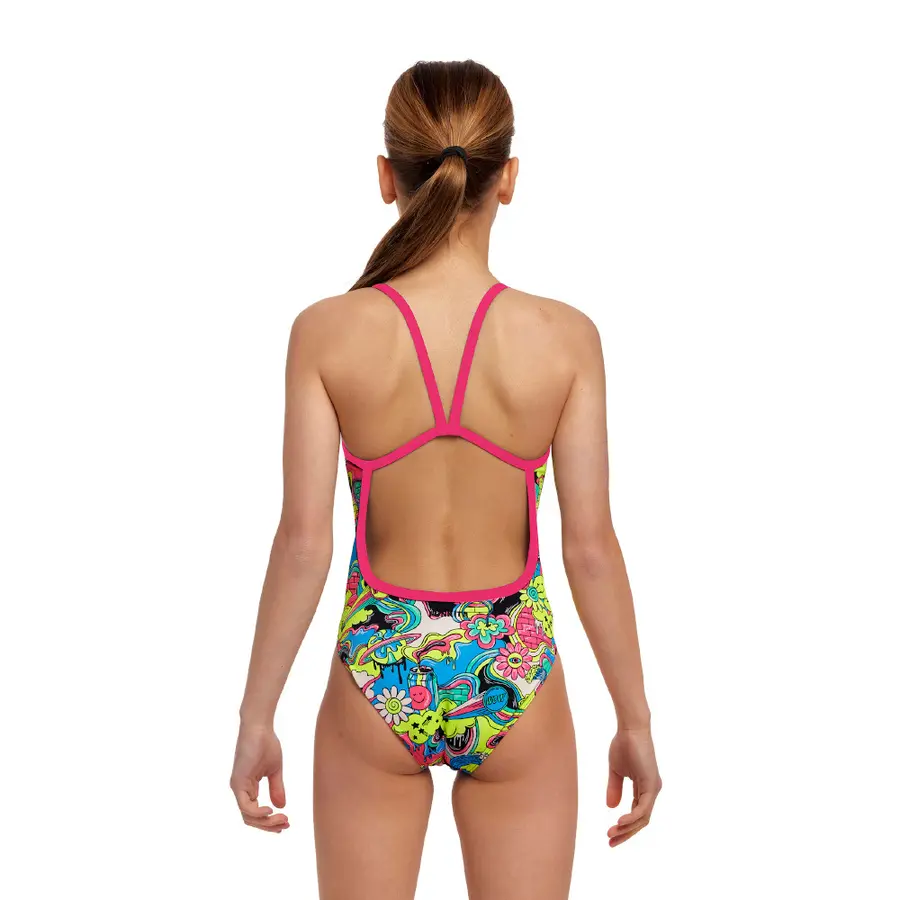 Funkita | Smash Mouth Uimapuku Polyesteri | Koko 128 