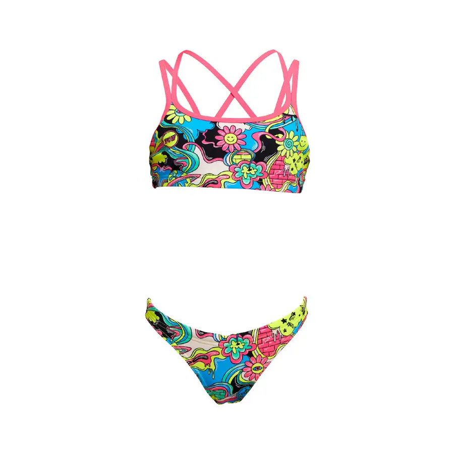 Funkita | Smash Mouth Bikinit Polyesteri | Koko 128 