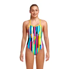 Funkita | Winning Streak Uimapuku Strapped in One | Koko 128 cm