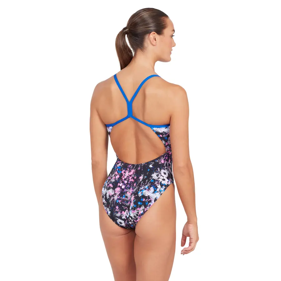 Zoggs | Flowerbox Sprintback Uimapuku Monivärinen | Ecolast+ | EU36 