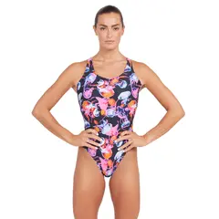 Zoggs | Sea Flowers Actionback Uimapuku Monivärinen | Ecolast+ | EU36
