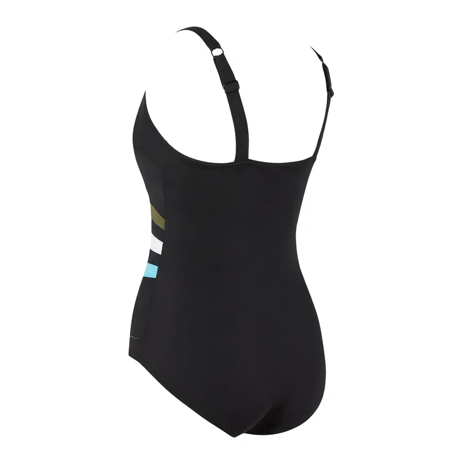 Zoggs | Wrap Panel Classicback Uimapuku Musta | Ecolast | EU34 
