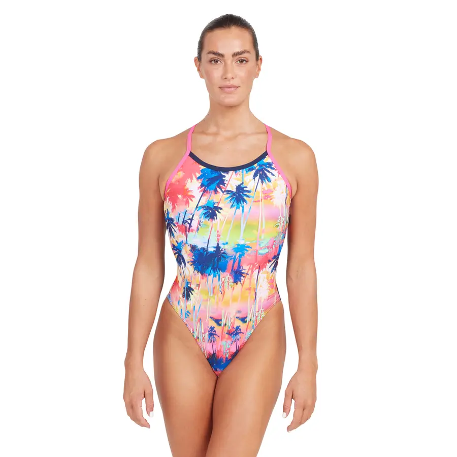 Zoggs | Sunset Tri Back Uimapuku Monivärinen | Ecolast+ | EU36 