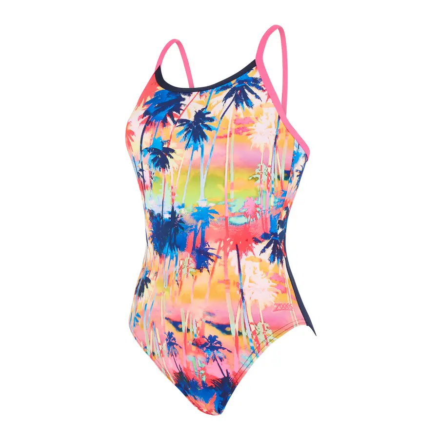 Zoggs | Sunset Tri Back Uimapuku Monivärinen | Ecolast+ | EU36 