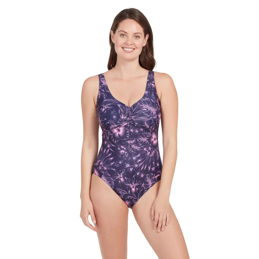 Zoggs | Sunset Bloom Scoopback Uimapuku Monivärinen | Ecolast | EU34 