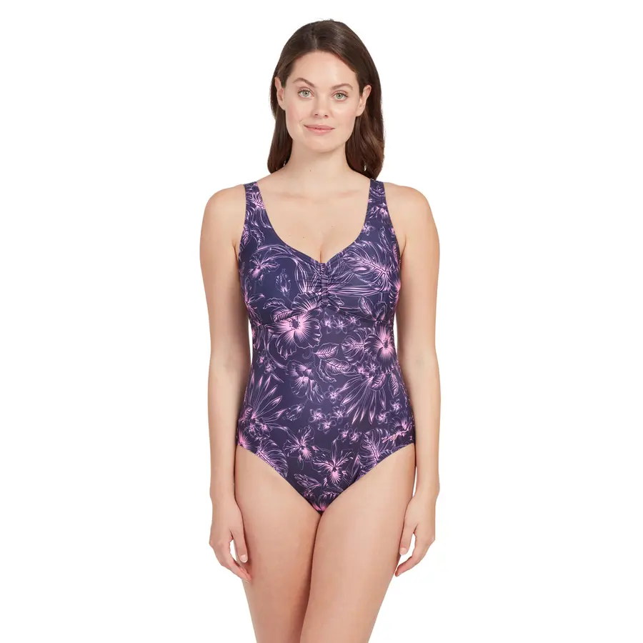 Zoggs | Sunset Bloom Scoopback Uimapuku Monivärinen | Ecolast | EU34 