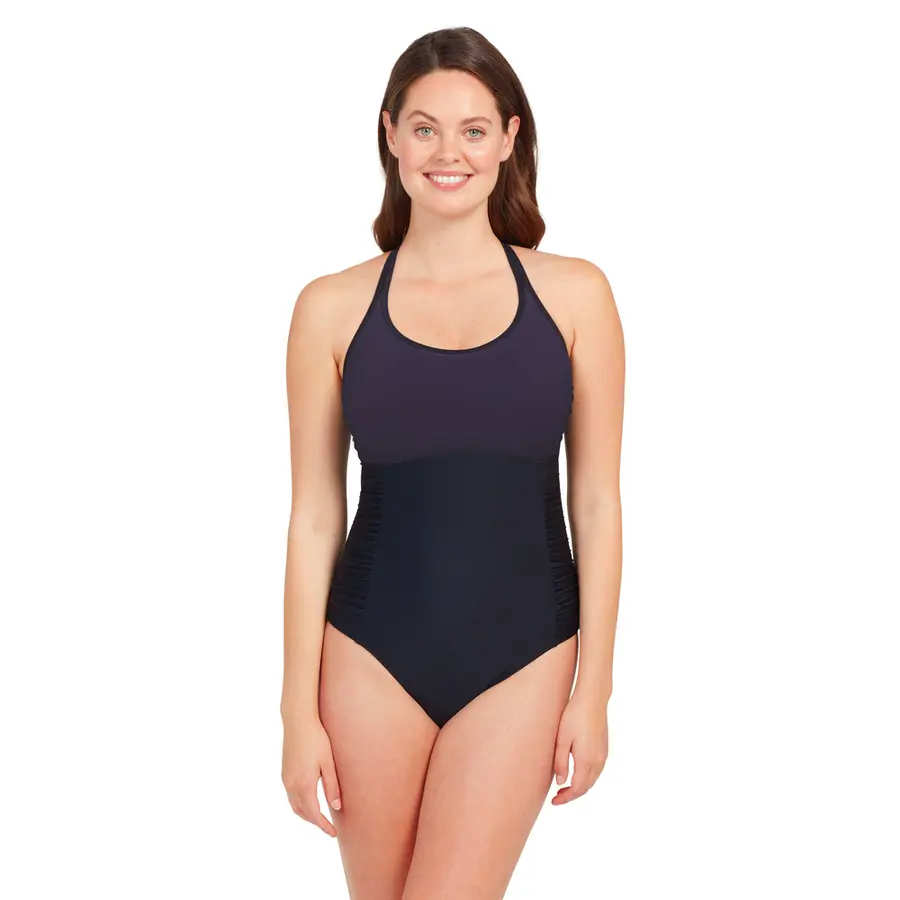 Zoggs | Multiway 1 Piece Uimapuku Musta | Ecolast+ | Koko 44 