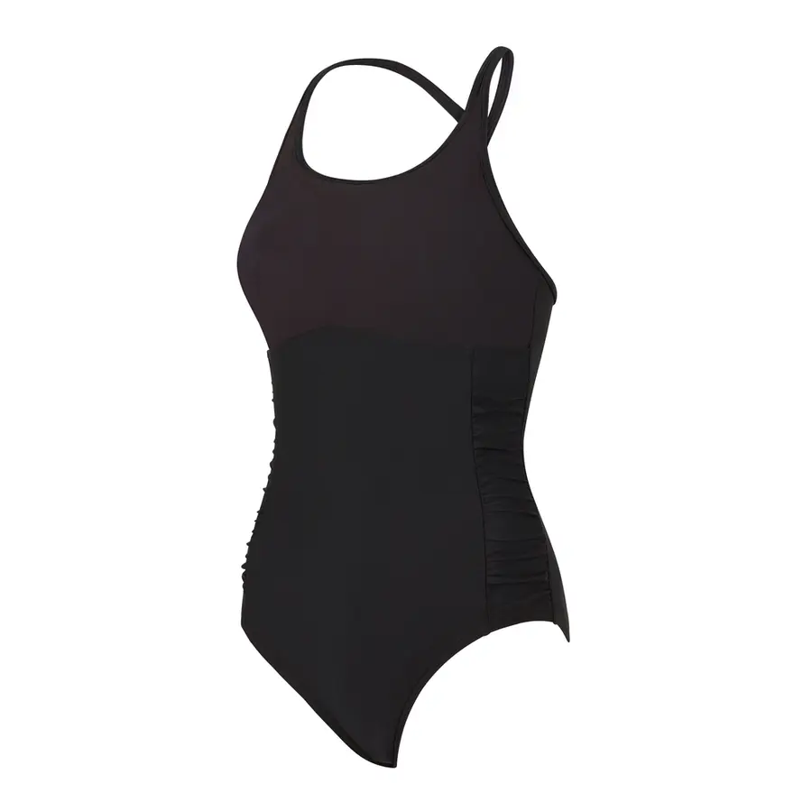 Zoggs | Multiway 1 Piece Uimapuku Musta | Ecolast+ | Koko 44 