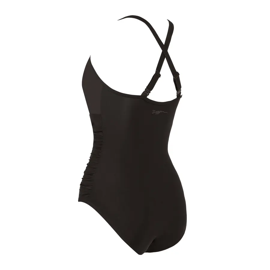 Zoggs | Multiway 1 Piece Uimapuku Musta | Ecolast+ | Koko 44 