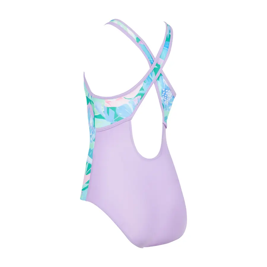 Dreamland Hi Front Badedrakt jr 116cm Zoggs | Flerfarget | Ecolast 