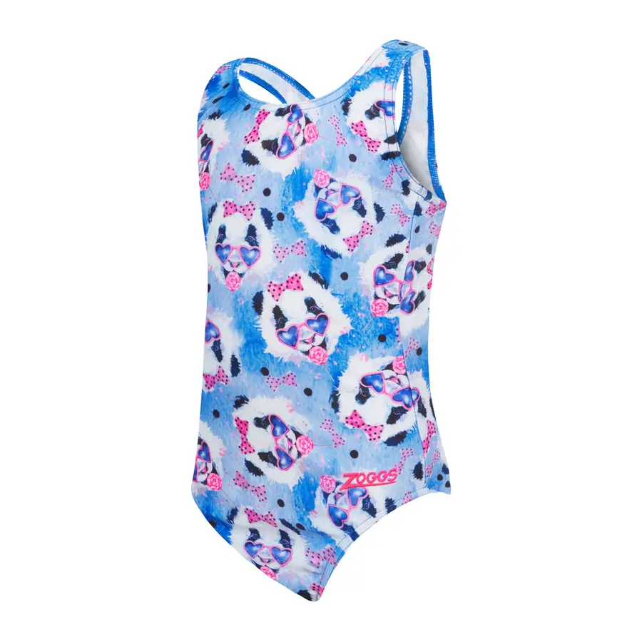 Zoggs | Party Panda Uimapuku Monivärinen | Ecolast | 98 cm 