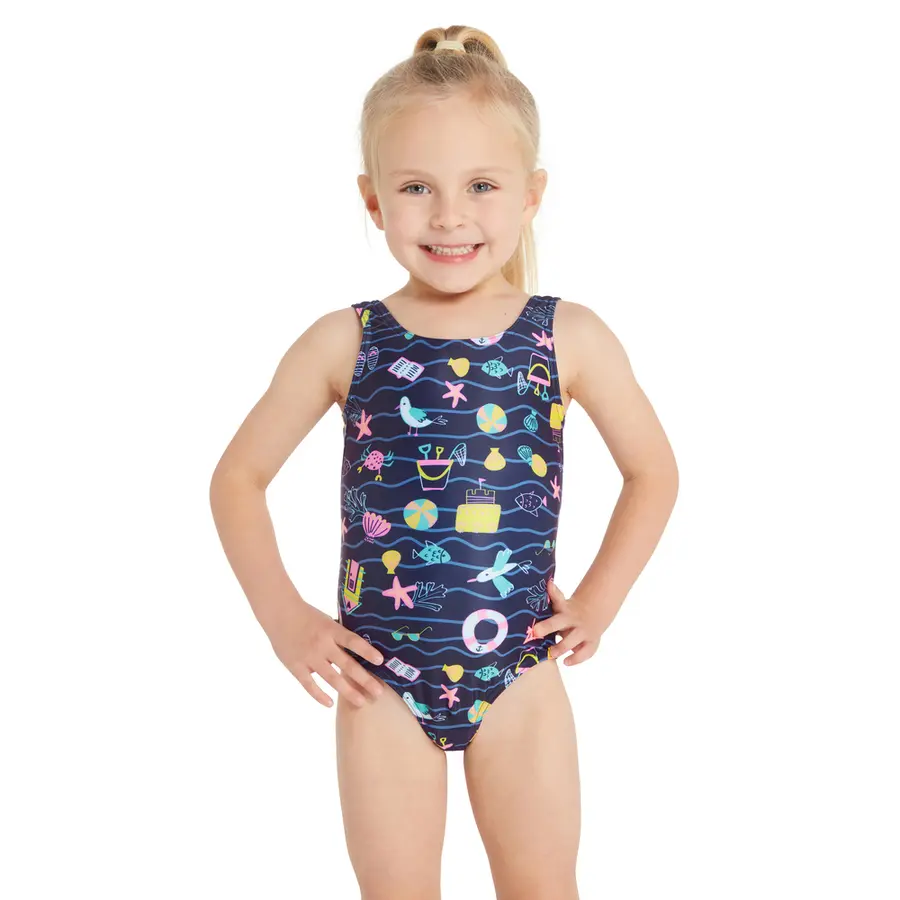 Zoggs | Holly Day Scoopback Uimapuku Monivärinen | Ecolast | 116 cm 