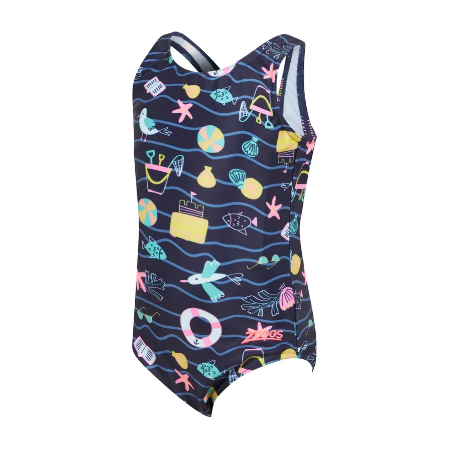 Zoggs | Holly Day Scoopback Uimapuku Monivärinen | Ecolast | 116 cm 