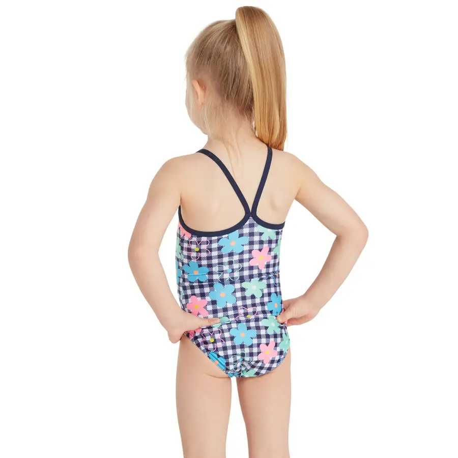 Zoggs | Picnic Posy Tex Back Uimapuku Monivärinen | Ecolast | 110 cm 