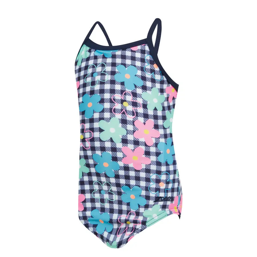 Zoggs | Picnic Posy Tex Back Uimapuku Monivärinen | Ecolast | 110 cm 