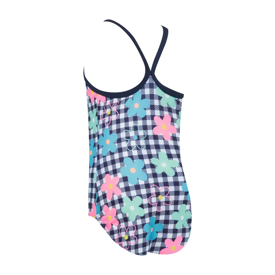 Zoggs | Picnic Posy Tex Back Uimapuku Monivärinen | Ecolast | 110 cm 