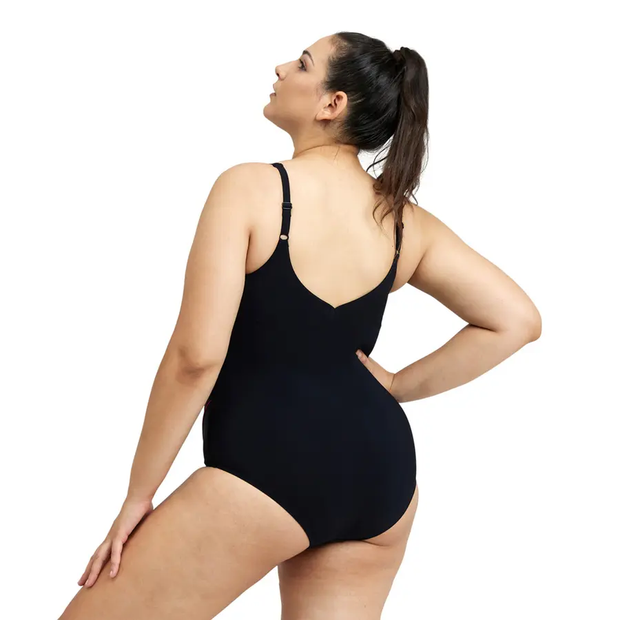 Arena | W Jewel Plus Uimapuku Musta/Pinkki | SensitiveFit | Koko 56 