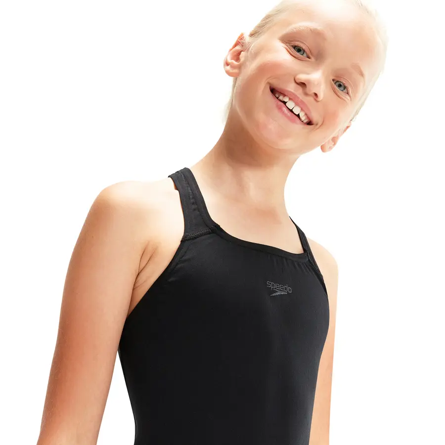 Speedo | Essential Medalist Uimapuku Musta | ECO Endurance+ | Koko 128 