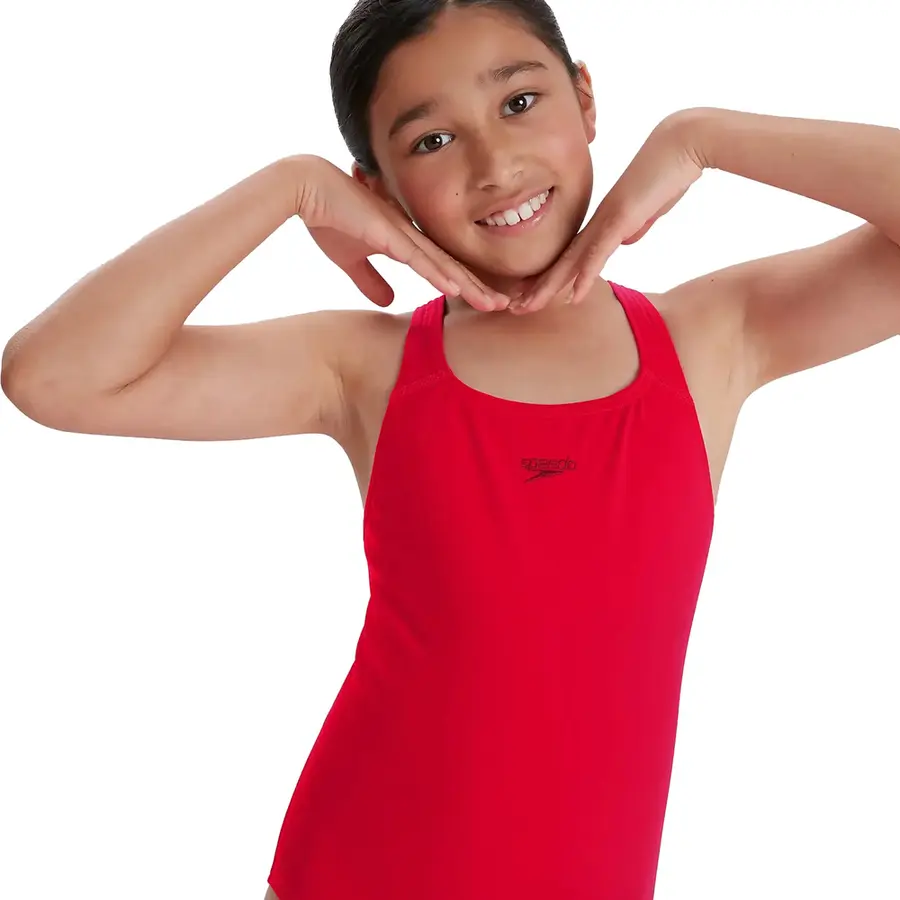 Speedo | Essential Medalist Uimapuku Punainen | ECO Endurance+ | Koko 176 