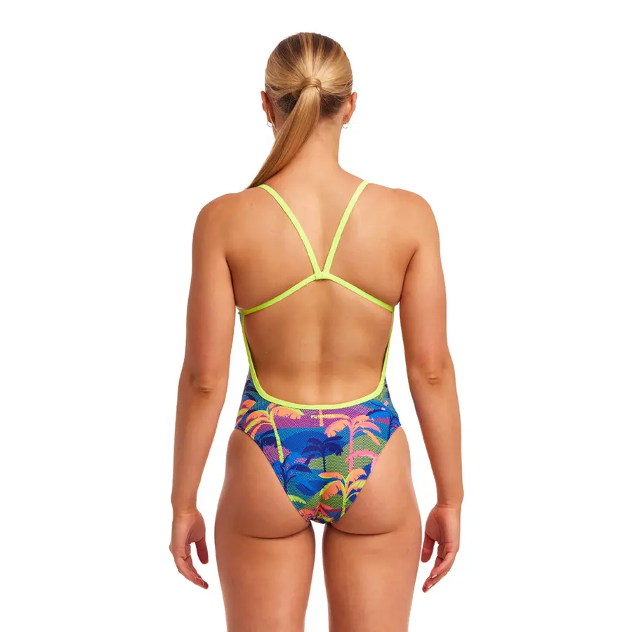 Funkita | Palm A Lot Uimapuku Polyesteri | Koko 38 