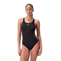 Speedo | Placement Uimapuku Musta | Muscleback | EU36