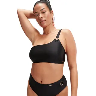 Speedo | Asymmetric Shaping Bikiniyl&#228;osa Musta| ECO BodyFit Rec