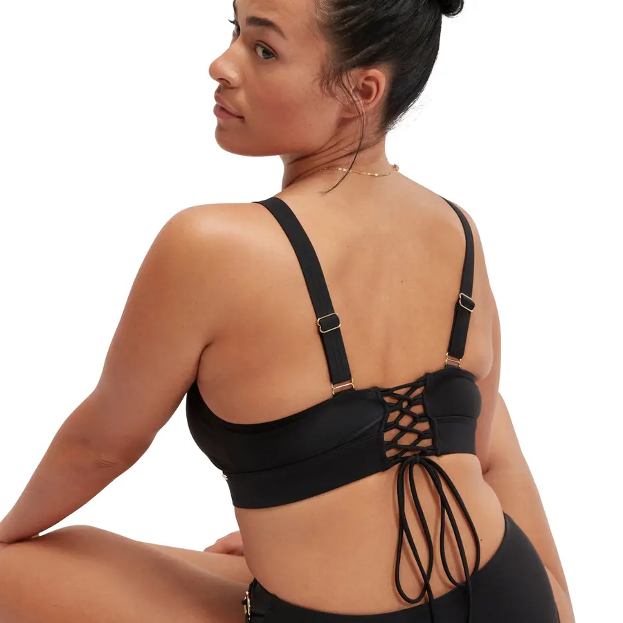 Speedo | Triangle Shaping Bikiniyläosa Musta | BodyFit Rec | Koko 48 