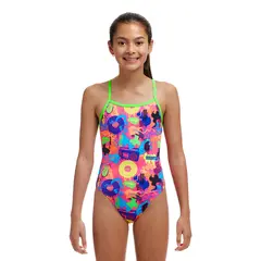 Funkita | Lotsa Pop Uimapuku Värikäs | Koko 128