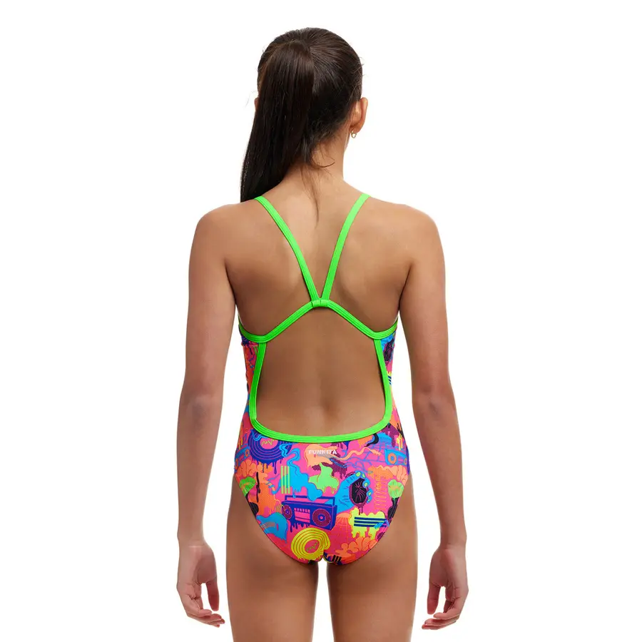 Funkita | Lotsa Pop Uimapuku Värikäs | Koko 128 
