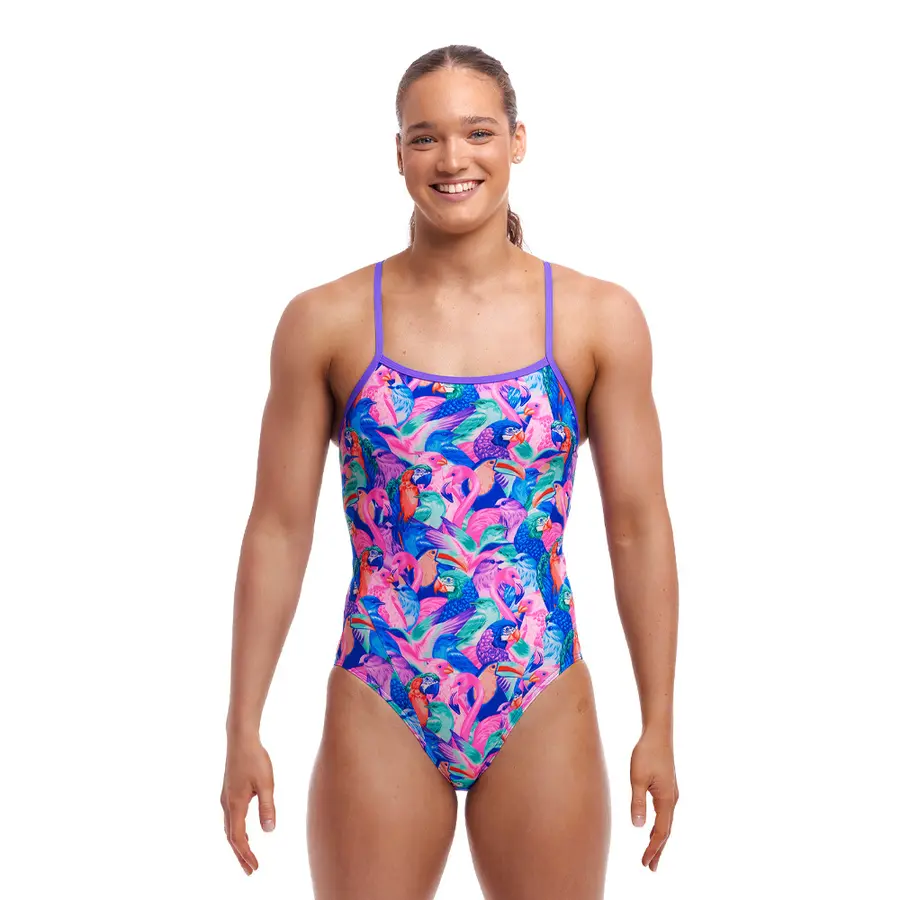 Funkita | Birds Gone Wild Uimapuku Polyesteri | Koko 34 
