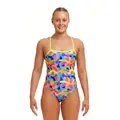 Funkita | Curly Wurly Wild Uimapuku Polyesteri